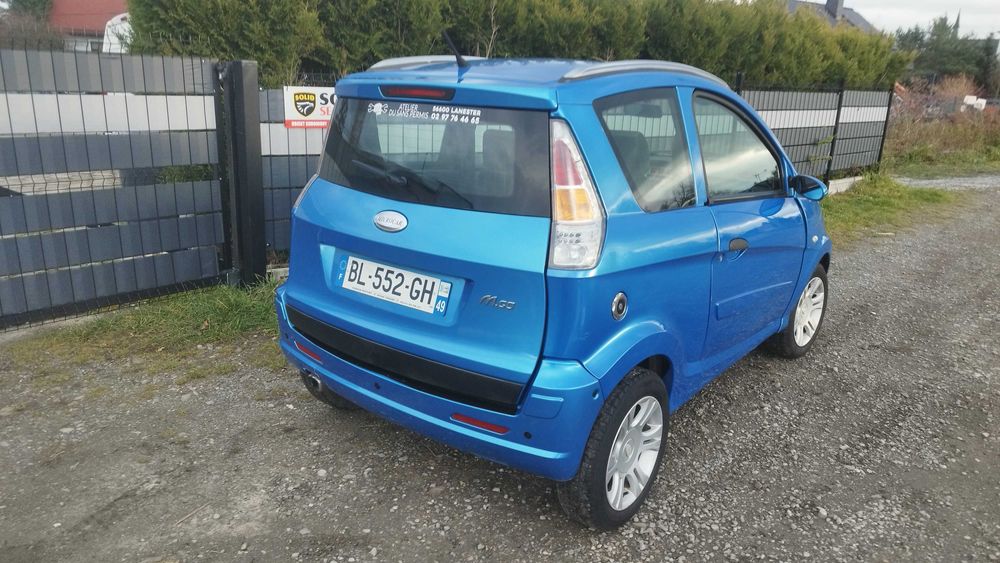 Microcar M.GO L6e bez prawka ka f-ra vat marża