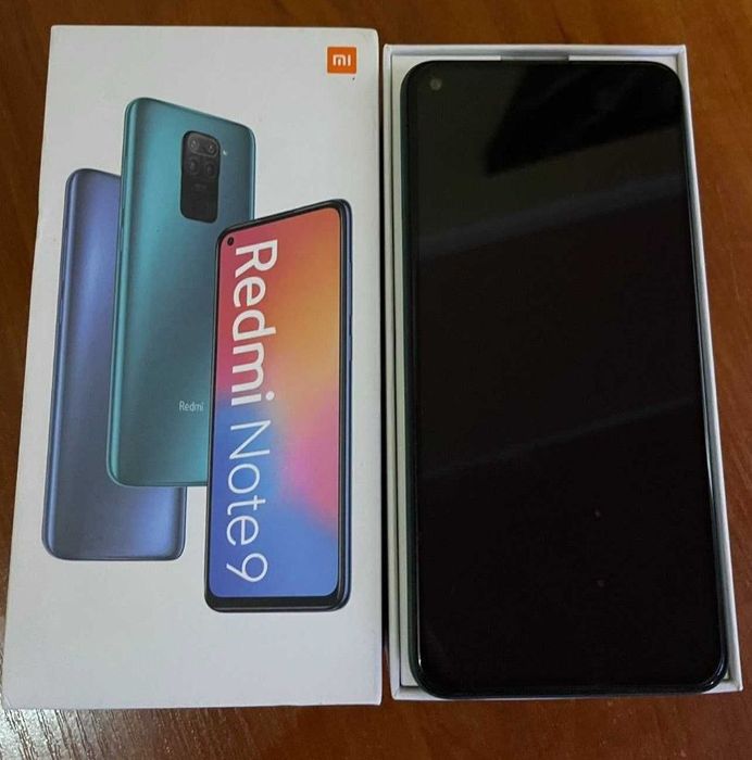 Redmi Note 9 Polar White 4GB/128GB