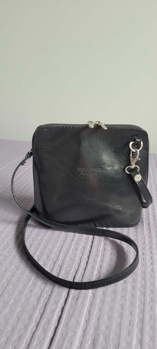 Torebka damska skórzana