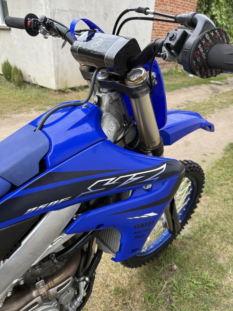 Yamaha yz 250f 2023 45 mth Salon PL
