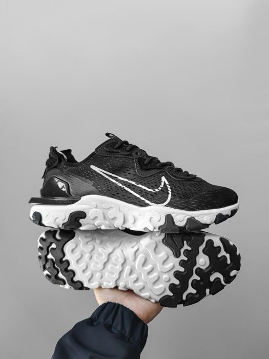 !SALE! Nike React Vision Black/White 40 41 42 43 44 45 найк реакти