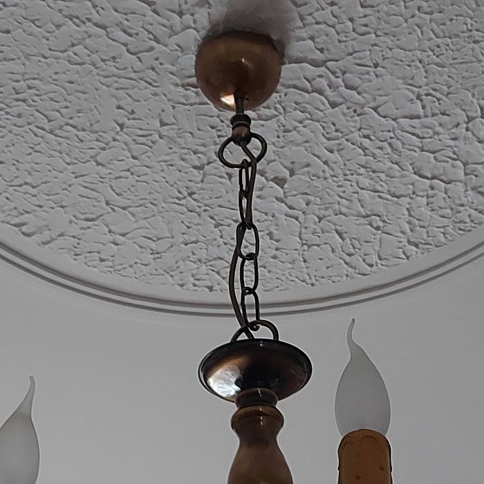 Lindo candeeiro de sala