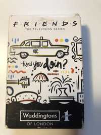 Karty do FRIENDS tv serial Weddington