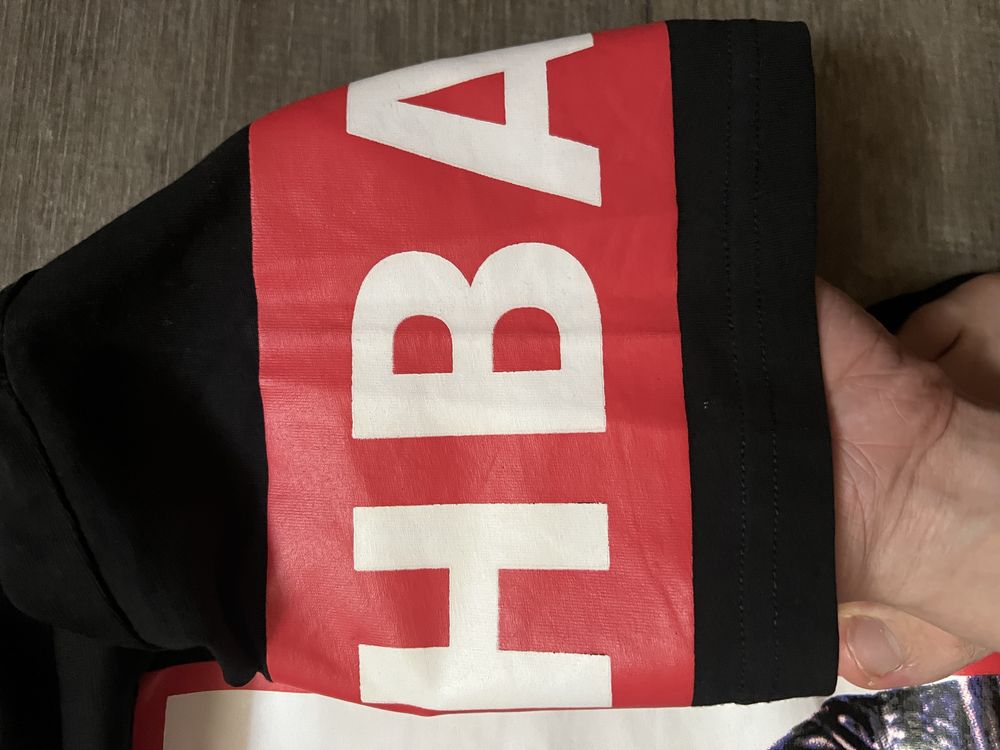 Футболка hood by air hba opium