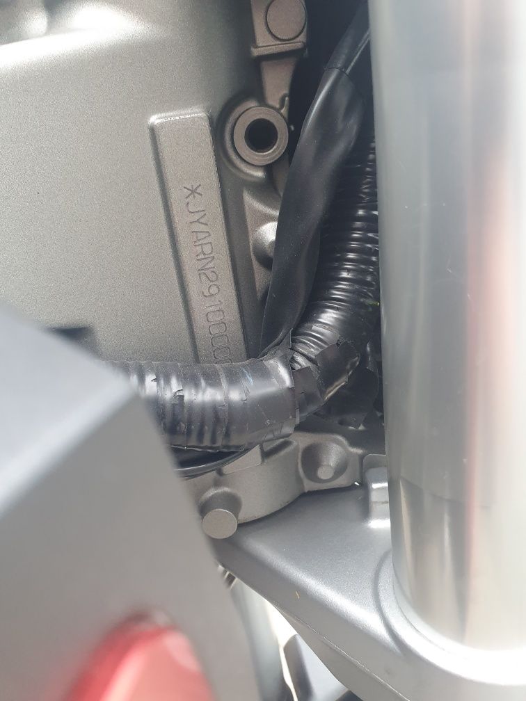 Yamaha MT 09/Roadtec02-2025/Quick shifter
