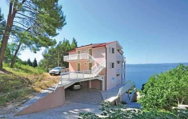 Chorwacja, wrzesień, Omis-Mimice, apartament dla 5 osób, z basenem