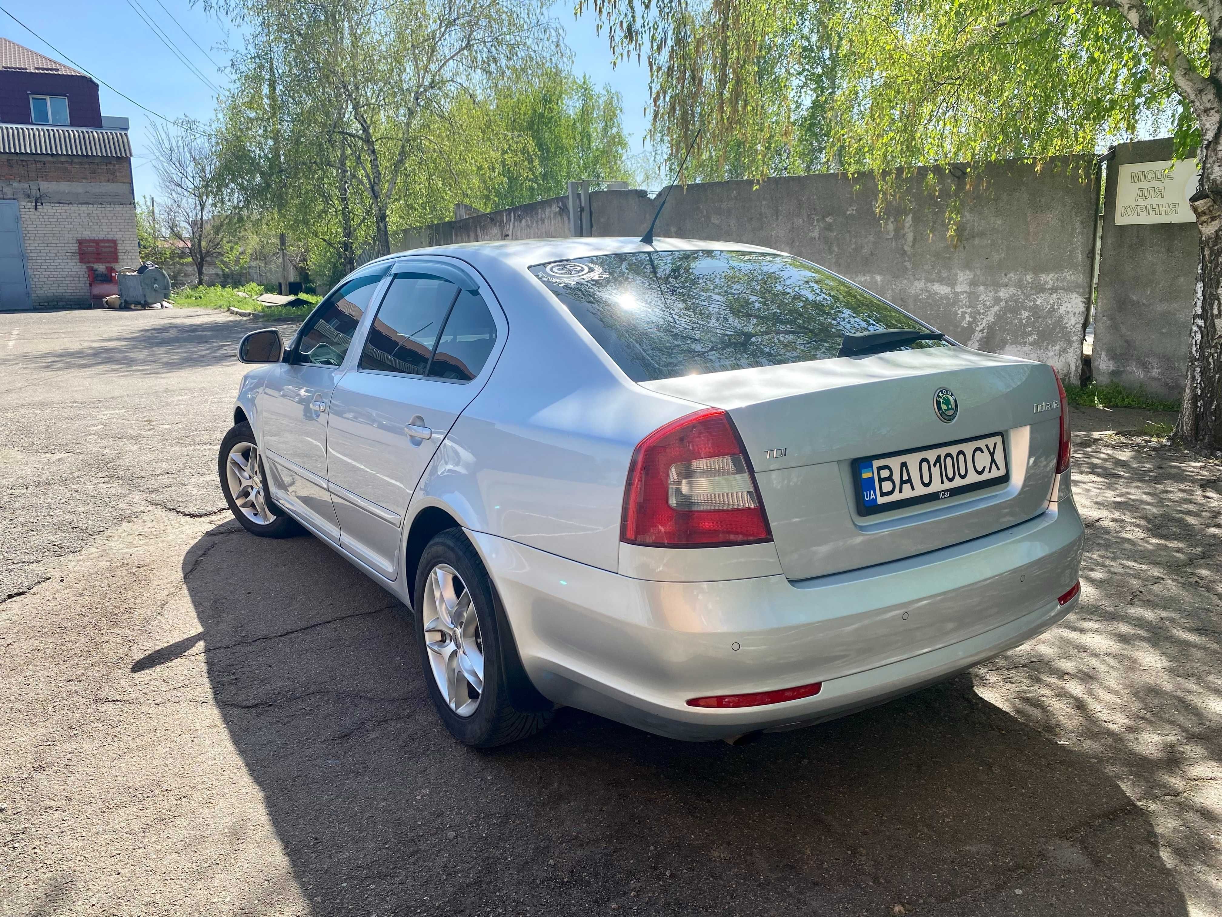 Skoda Octavia A5 FL 2011