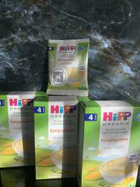 Безмололочна органічна  каша HiPP Кукурудзяна+подарунок