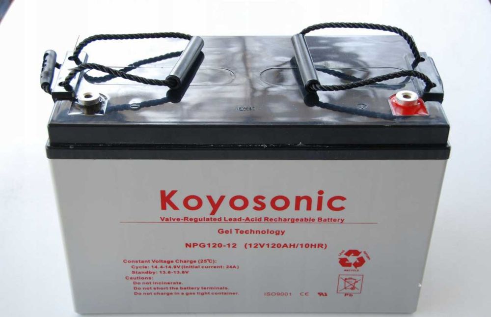 ДБЖ інвертор Volt Polska SINUS PRO 800 E+ KOYOSONIC 120Ah 12V