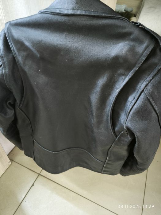 Мото куртка косуха шкіра р с м