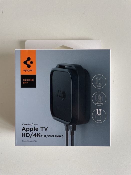 Suporte Parede Spigen Apple Tv NOVO