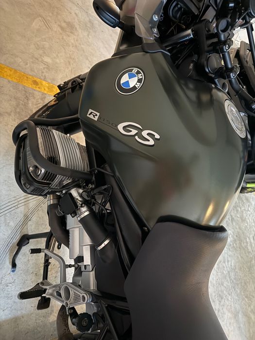 BMW R 1150 GS Simgle Spark