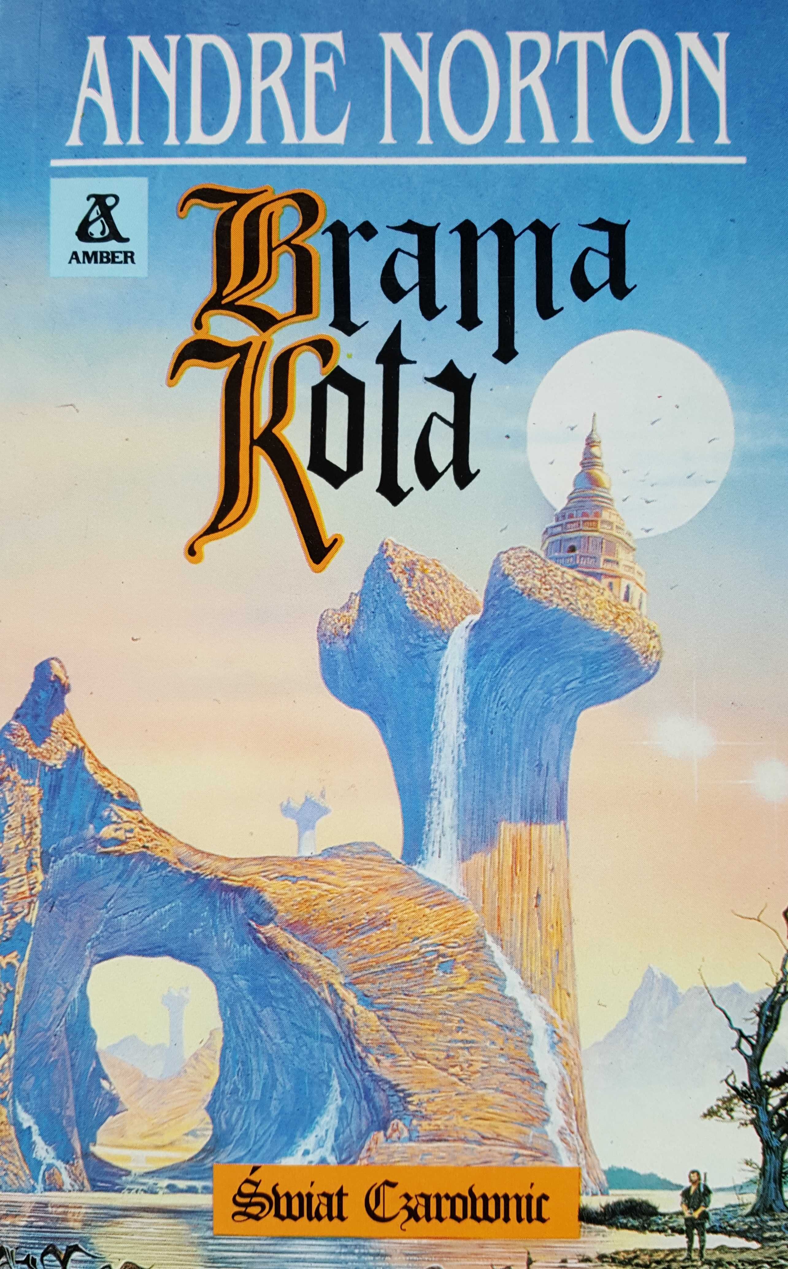 Brama Kota - Andre Norton :: Świat Czarownic - Estcarp - tom 8