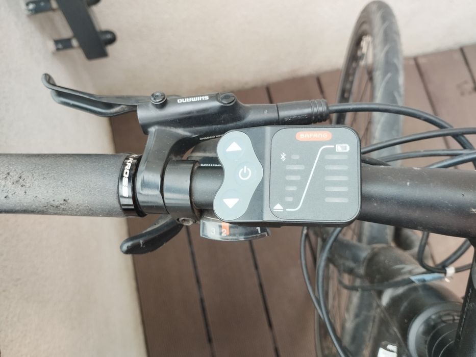 Rower elektryczny Kross Inazi Hybrid 1.0 522