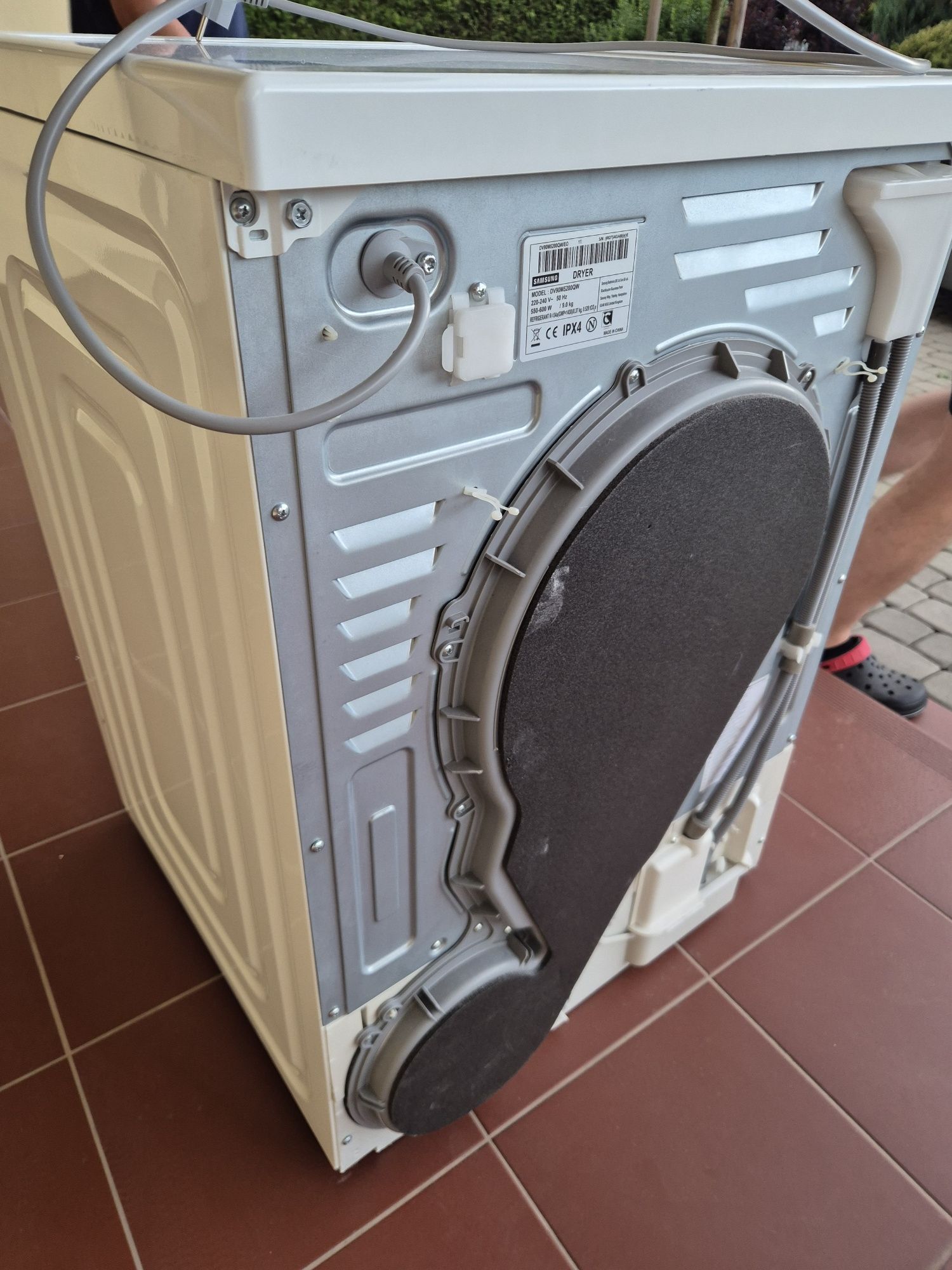 Suszarka Samsung DV90m5200QW