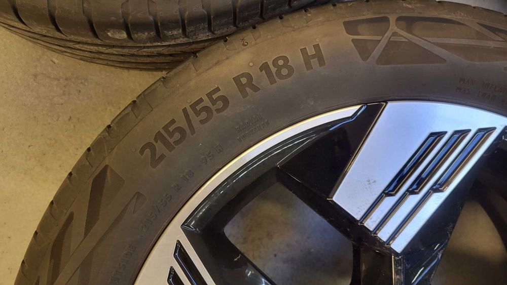 Koła Felgi z oponami 18" do Renault Symbioz 2024