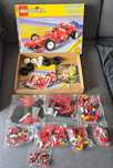 Lego Model Team 2556 Ferrari Formula 1 Racing Car