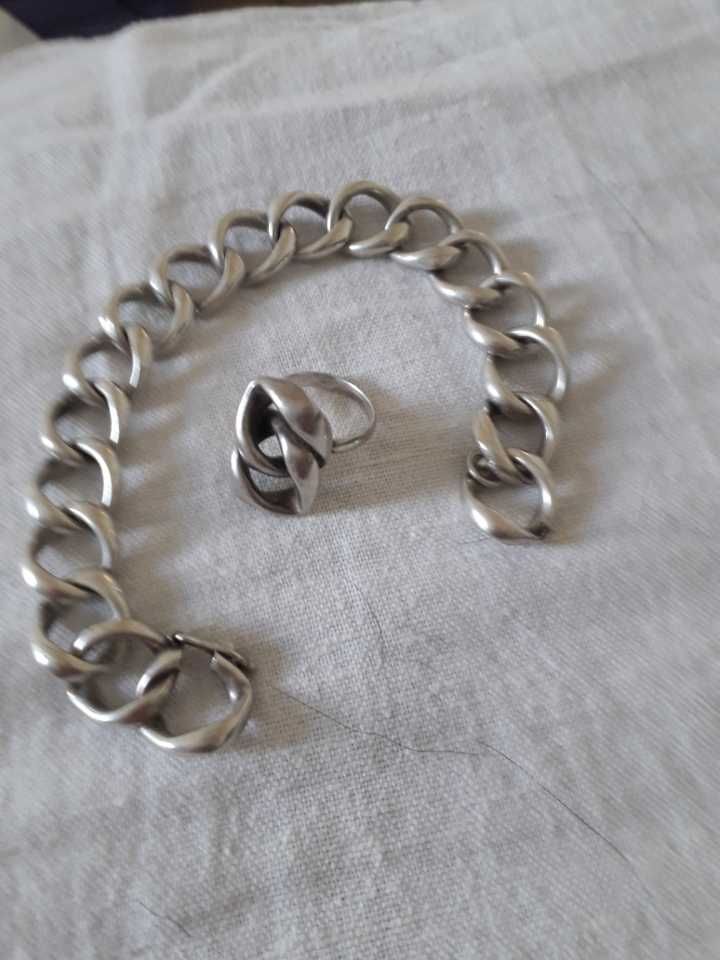 Moda damska i biżuteria srebrna w bardzo dobrym stanie.