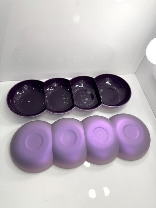 Pratos Tupperware Lilas / Roxo