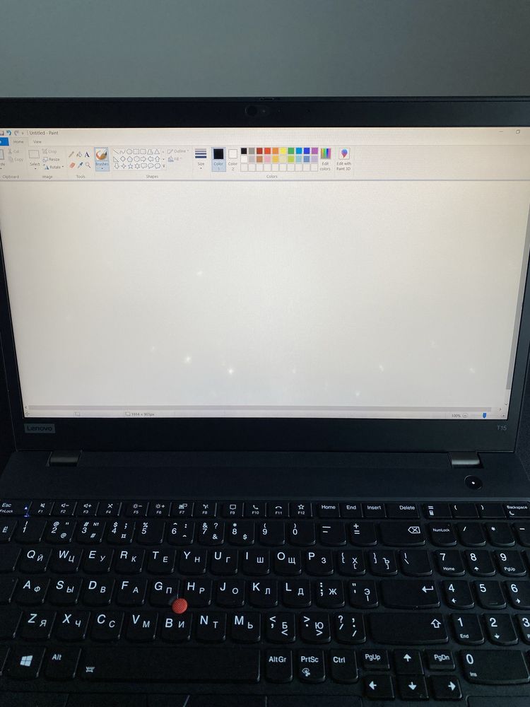 Ноутбук Lenovo ThinkPad T15 Gen 1