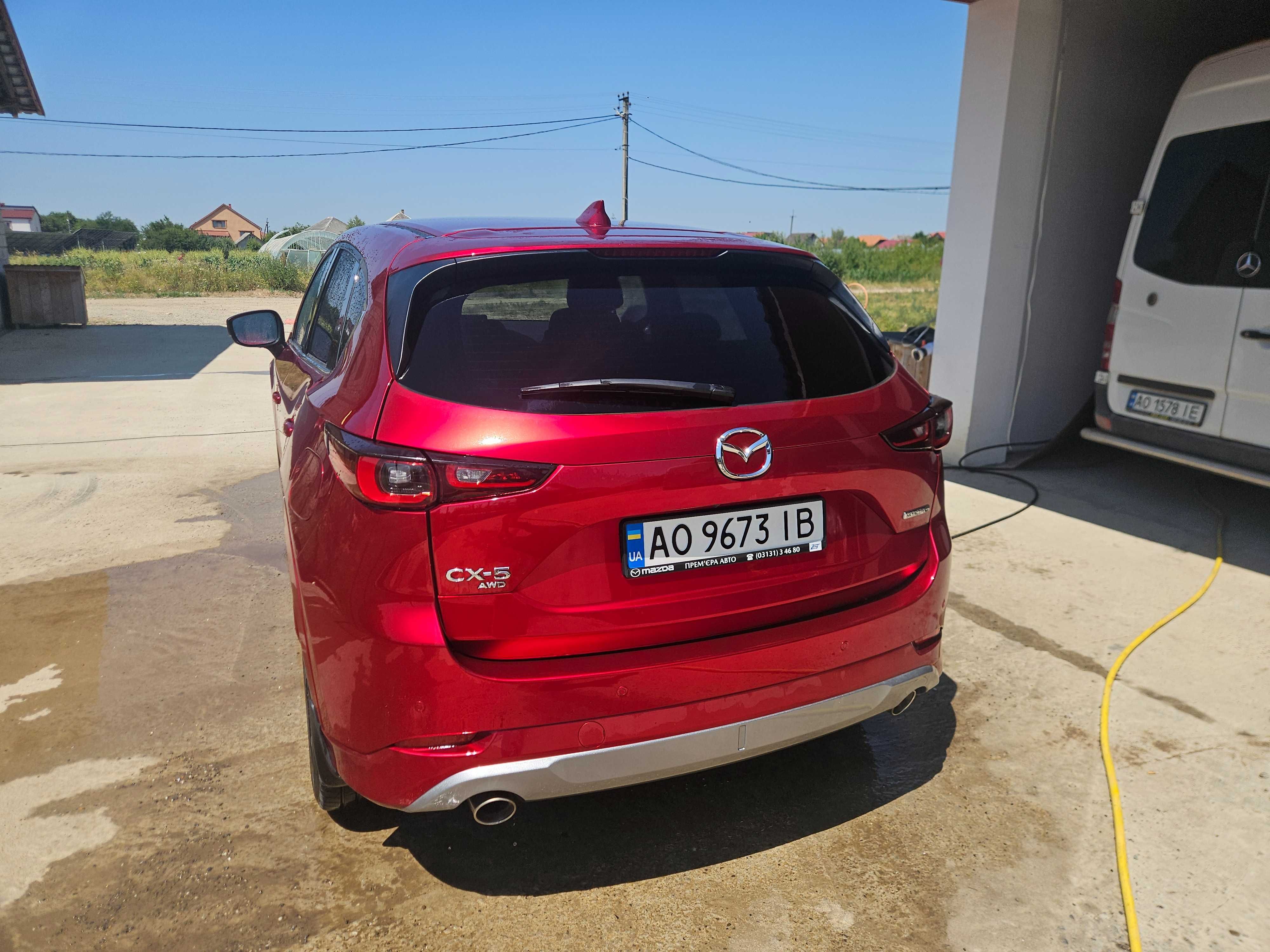 Mazda CX-5 2024
2.5 SkyActiv-G AT (194 к.с.) 4WD  •  Top