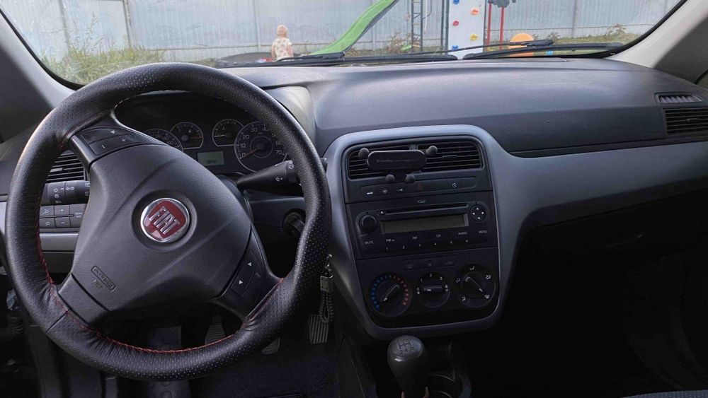 Fiat Punto 1.2 ДИЗЕЛЬ