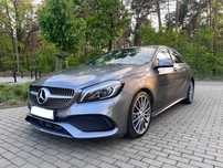 Mercedes-Benz Klasa A Bezwypadkowy, AMG, Harman, Ambient Light