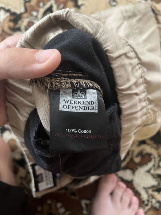 шорти weekend offender