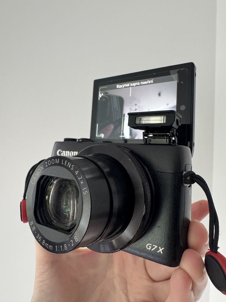 Canon G7X Mark I