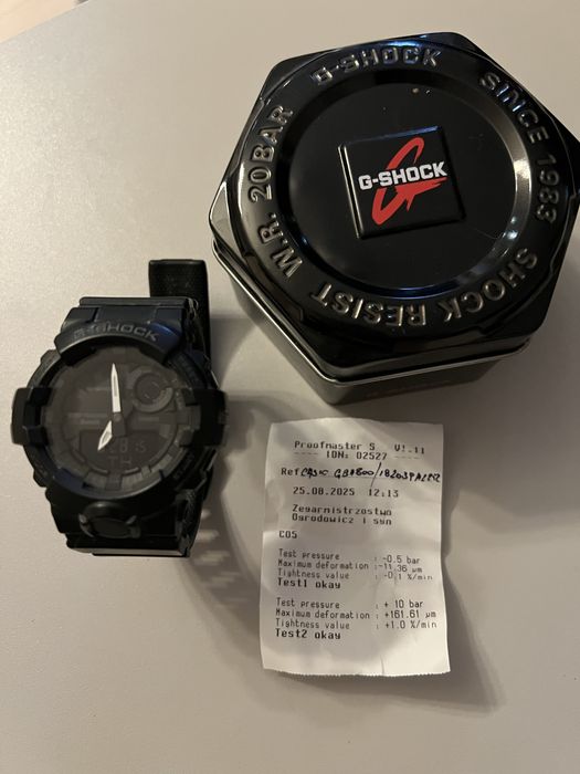 Zegarek Casio G-Shock GBA-800