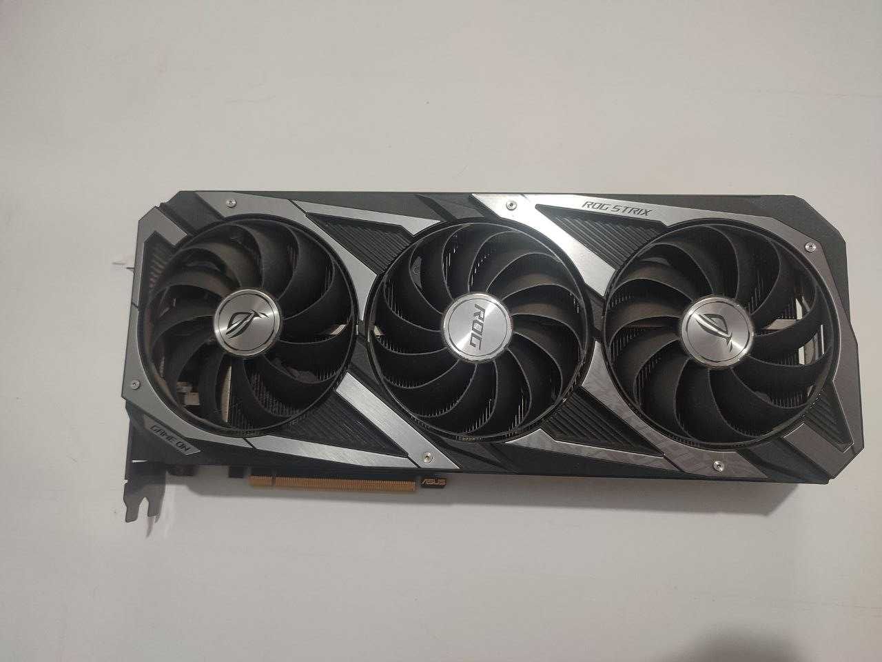 Відеокарта RTX 3070 Asus Strix 8GB NO LHR Гарантія 3 міс