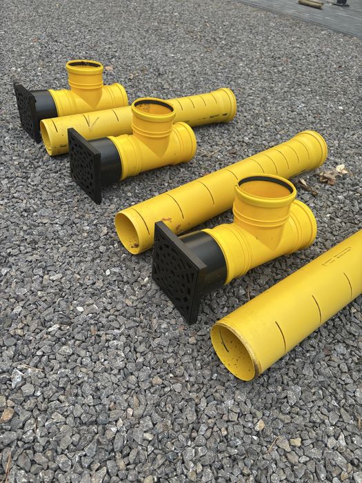 Studzienka przelewowo rozsączająca przyłącze 100, 110