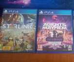 Agents of mayhem + starlink - ps4 pl (2 gry)