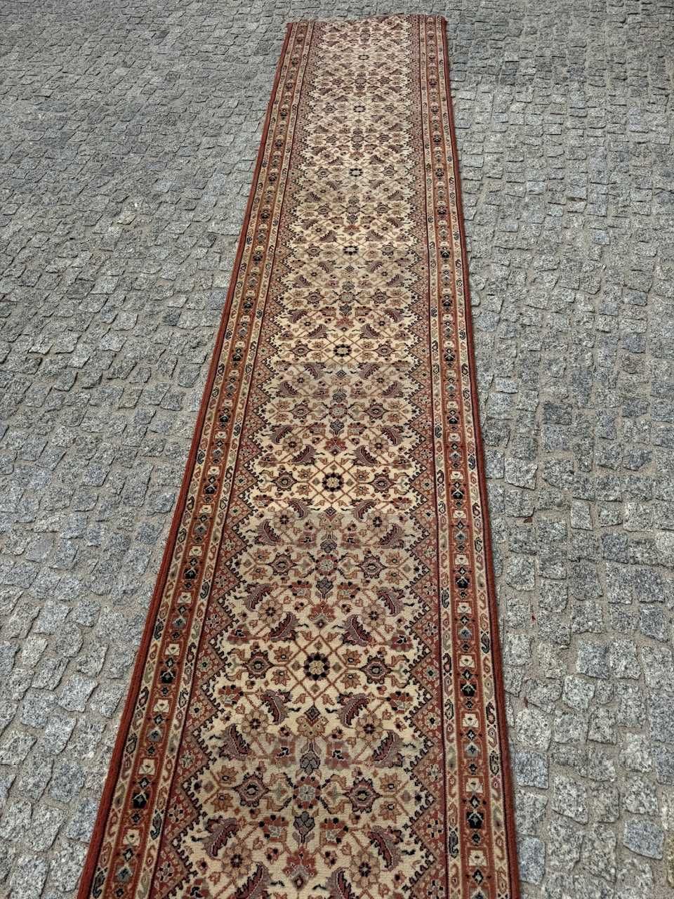Chodnik dywan wełniany wzór perski od Adoros  730x68 galeria 9 tys