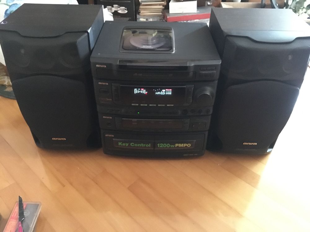 AWIA z 1800 музыкальный центр (раритет, винтаж)