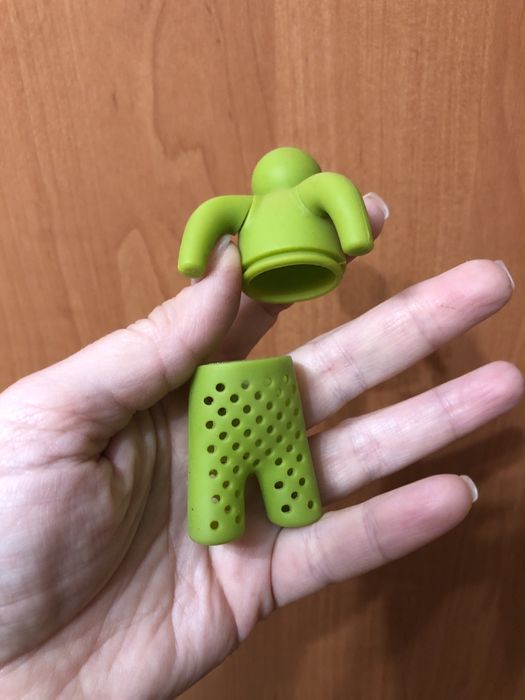 Заварник ситечко чоловічок для заварювання розсипного чаю