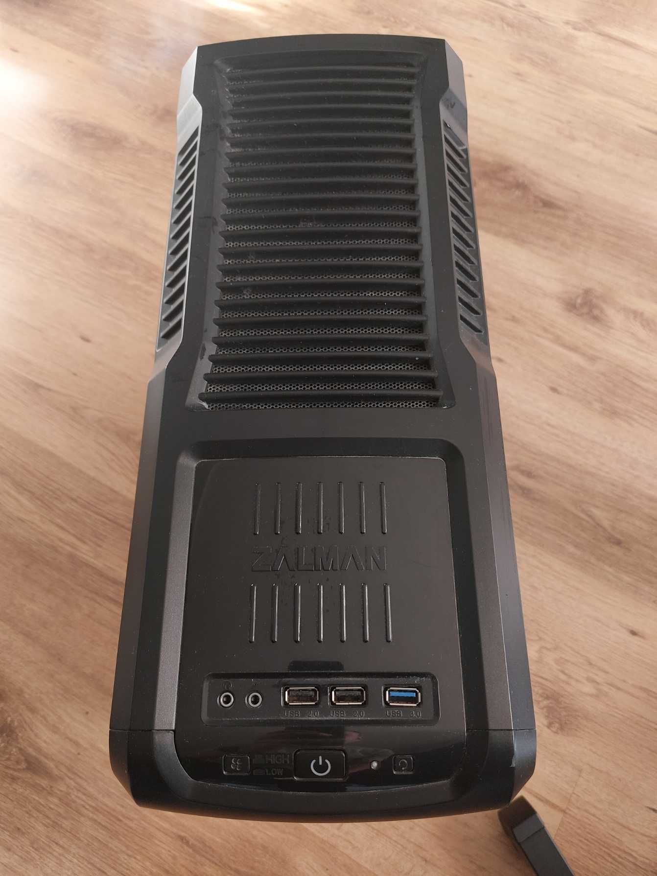 Komputer stacjonarny Zalman Z3, Intel I5-4690K, MSI RTX 2060, 16gb ram
