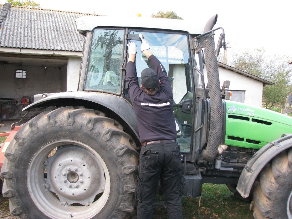 Szyba drzwi Deutz Fahr Agroplus