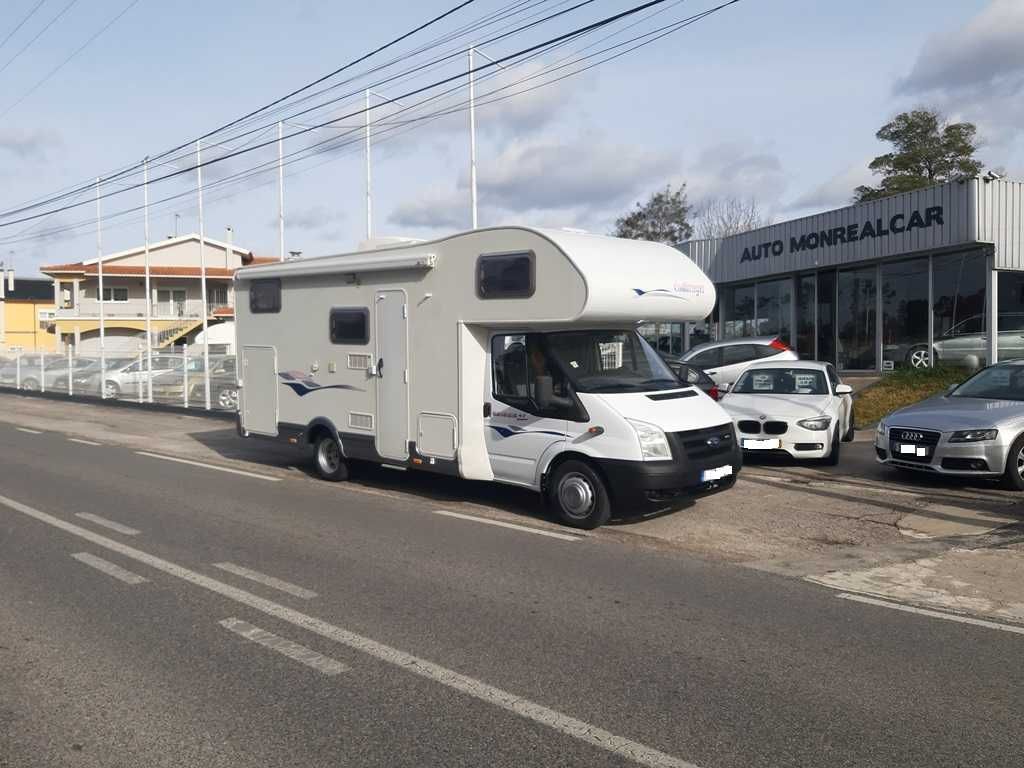 FORD TRANSIT  2.4 TDCI  140 CV - CHALLENGER  GENESIS 47 - 6 DORMIDAS