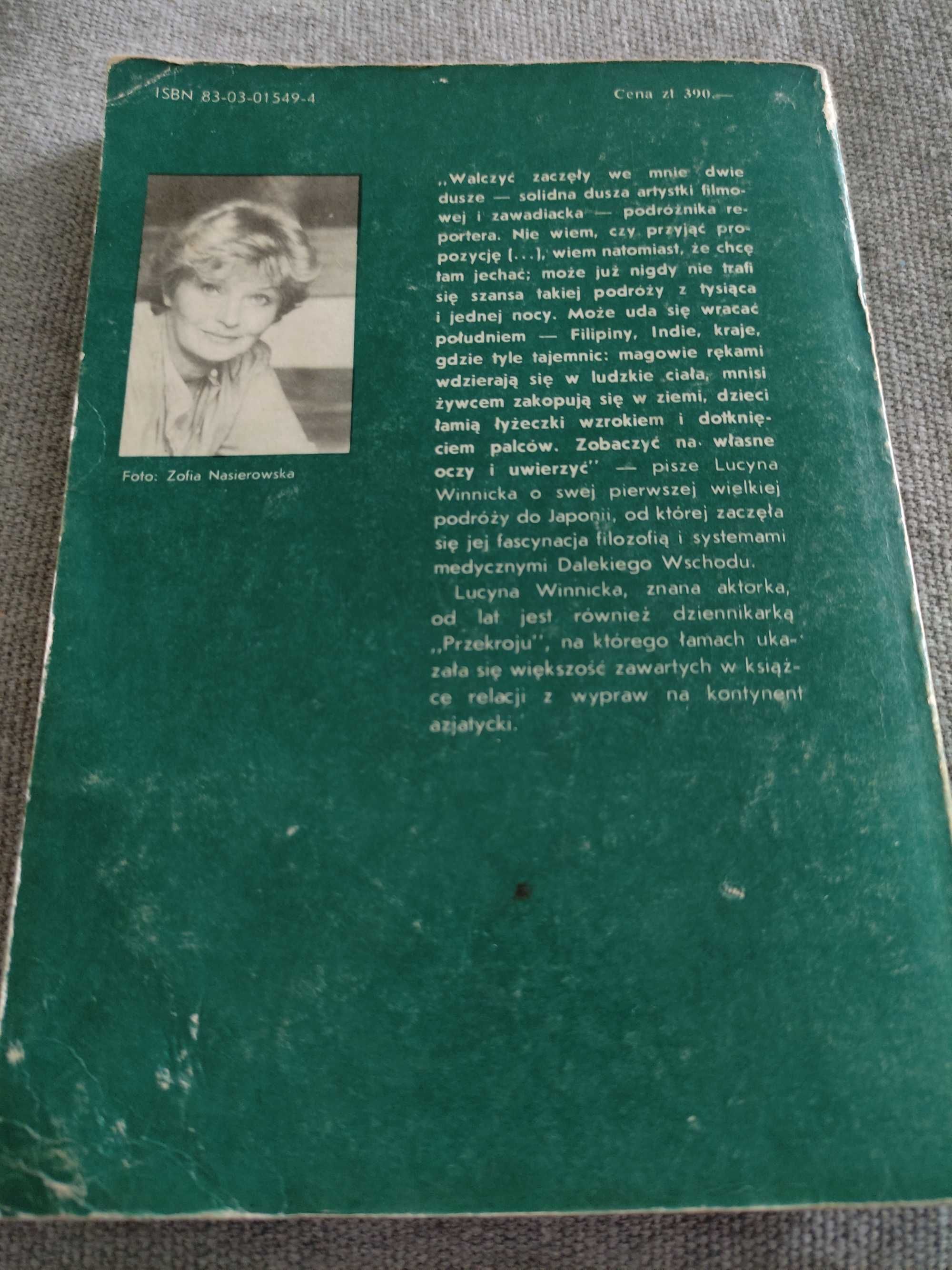 Lucyna Winnicka Podróż dookoła świętej krowy
