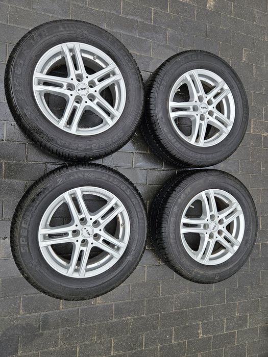 Alufelgi 16 Rial Koła Renault 5x114.3