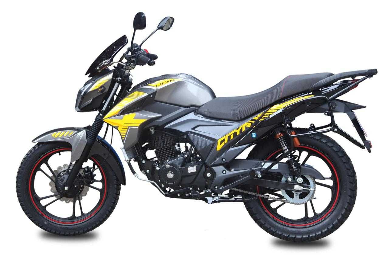 Мотоцикл Lifan CityR 200 NEW, гарантія, доставка