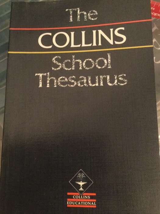 School Thesaurus da Collins