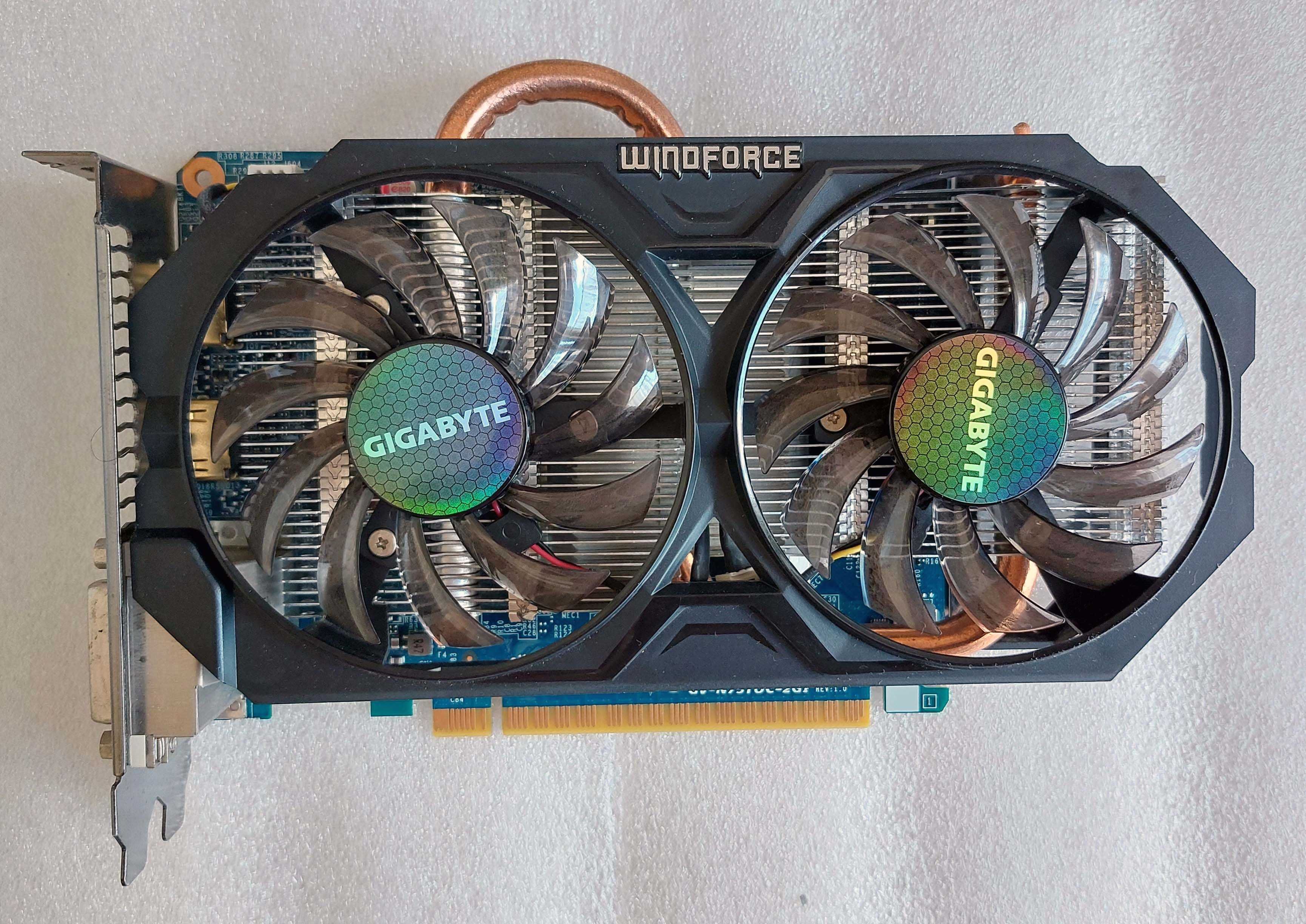 Karta graficzna Gigabyte GTX 750Ti OC 2GB