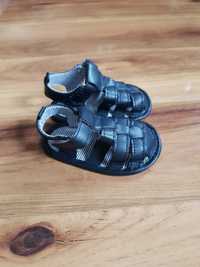 Granatowe sandały dla dziecka sandałki George rozmiar 16 EUR
