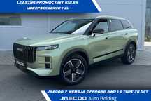 Jaecoo 7 Off-Road AWD Gwarancja 7 Lat