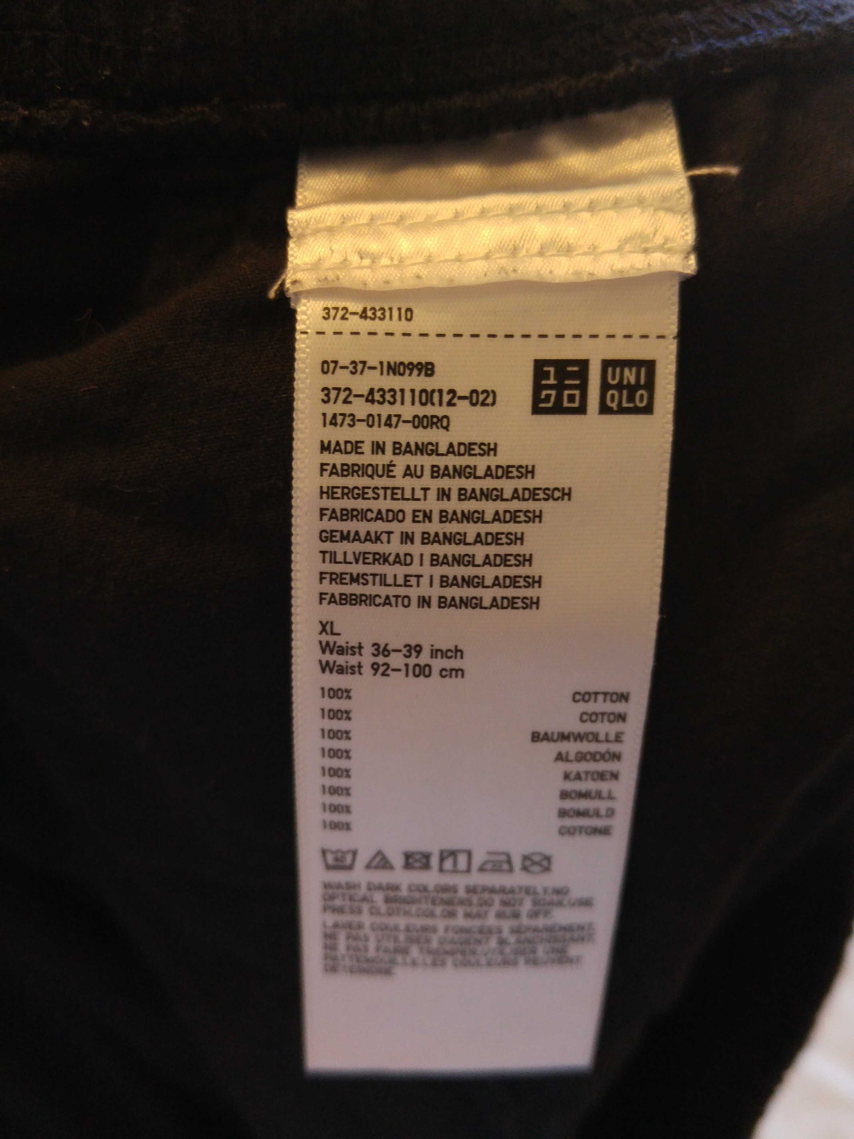 Spodenki męskie bawełniane Uniqlo
