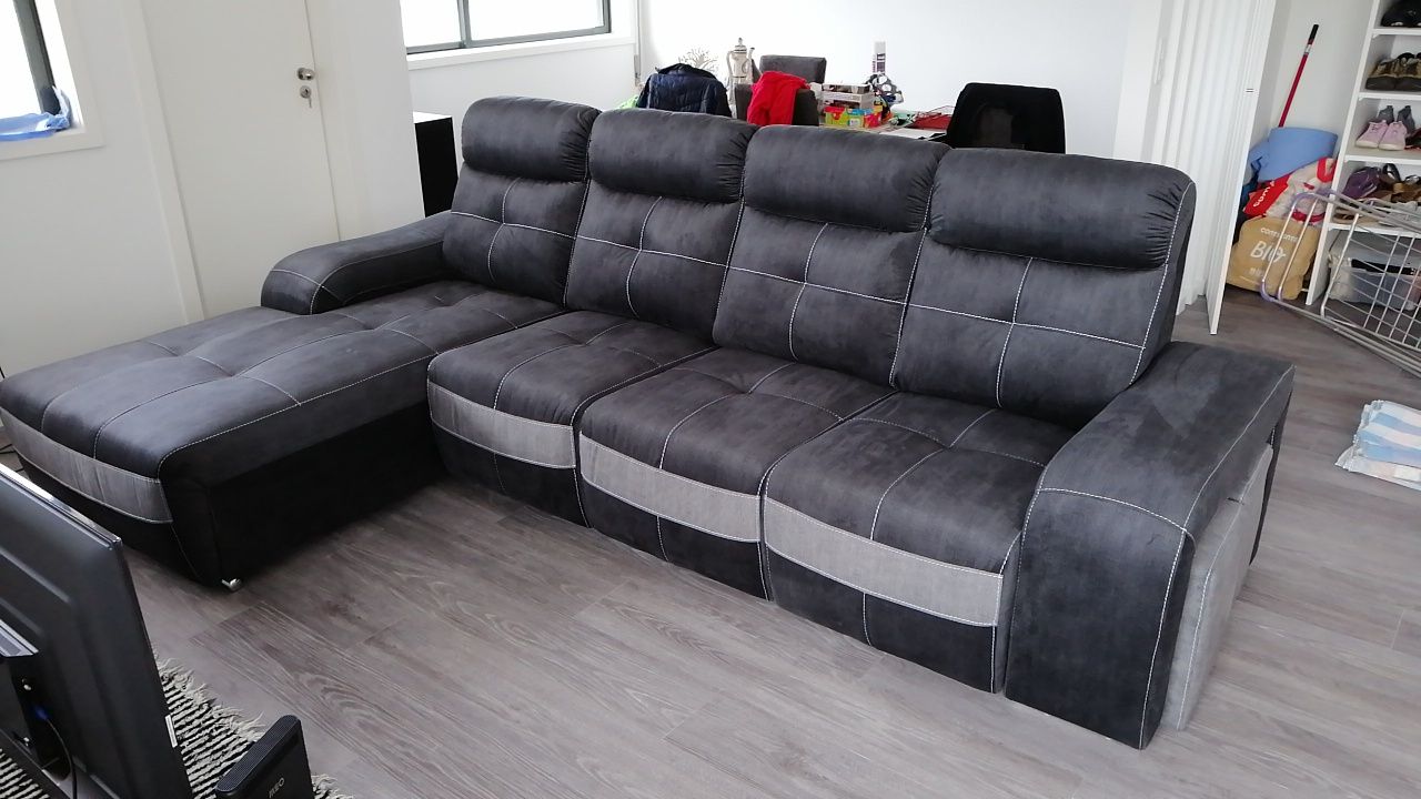 Vendo sofá como novo