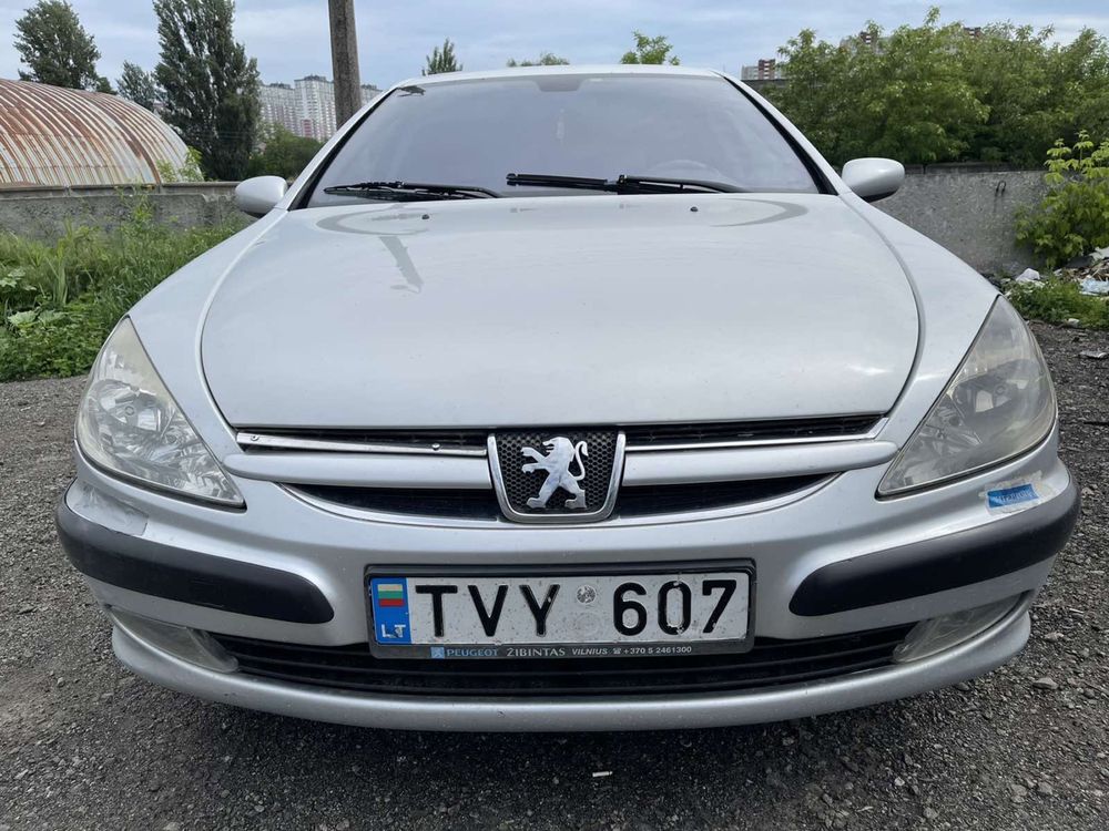 Разборка Peugeot 407 607 пежо 1.6 2.0 опель вектра с