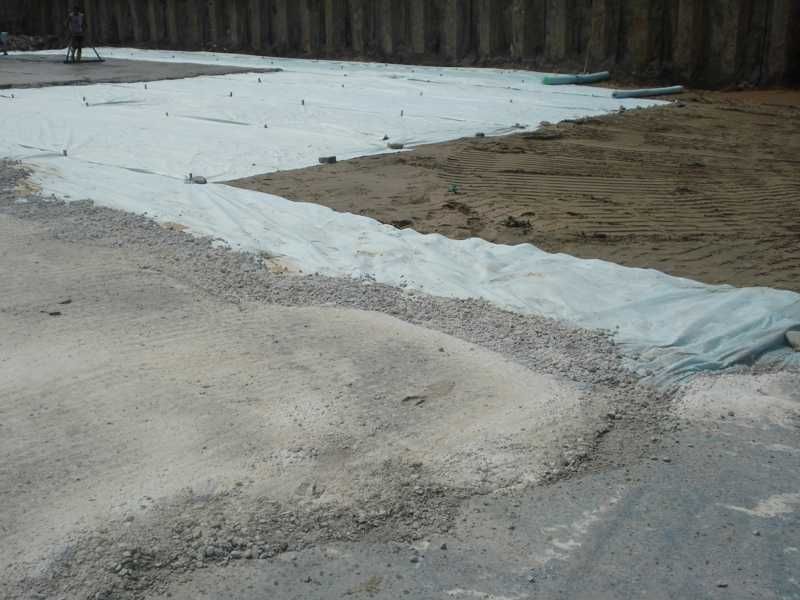 Geosytetyki, geowłókniny, geosiatki, geokraty, membrany dachowe